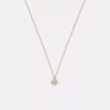 Hangerketting met kenmerkende kristallen parel