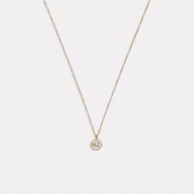 Hangerketting met kenmerkende kristallen parel