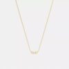 Hangerketting met kubusvormige parel-rondelle