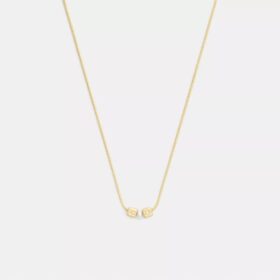 Hangerketting met kubusvormige parel-rondelle