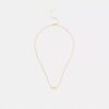 Hangerketting met kubusvormige parel-rondelle