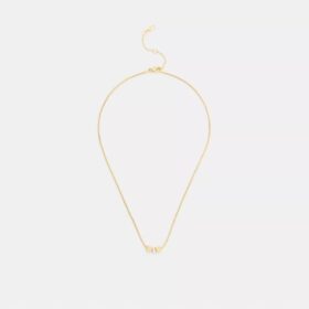 Hangerketting met kubusvormige parel-rondelle