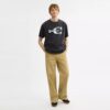 Hardware Relaxed T-shirt van biologisch katoen
