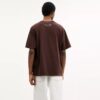 Hardware Relaxed T-shirt van biologisch katoen