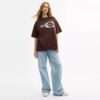 Hardware Relaxed T-shirt van biologisch katoen