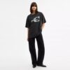 Hardware Relaxed T-shirt van biologisch katoen
