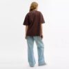 Hardware Relaxed T-shirt van biologisch katoen