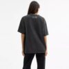 Hardware Relaxed T-shirt van biologisch katoen