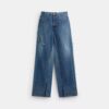Hergebruikte jeans
