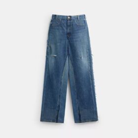 Hergebruikte jeans