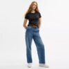 Hergebruikte jeans