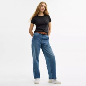 Hergebruikte jeans