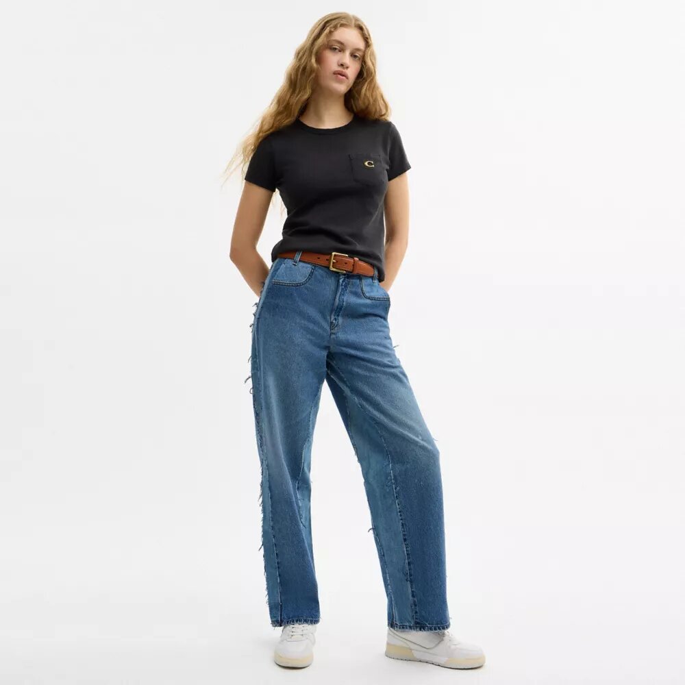 Hergebruikte jeans