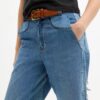 Hergebruikte jeans