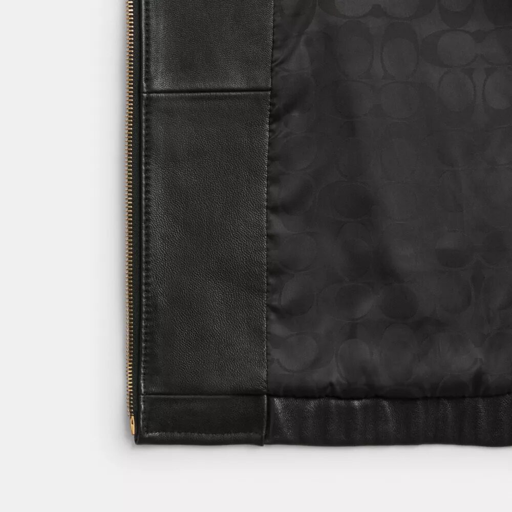 Heritage C kort blousonjas