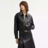 Heritage C kort blousonjas