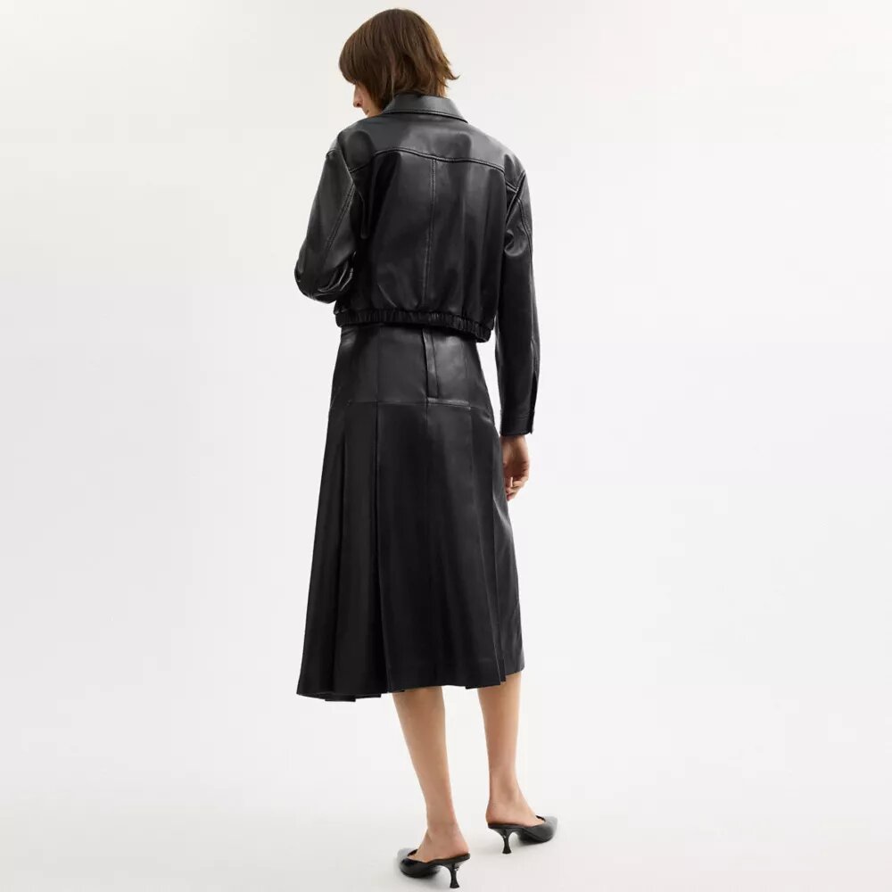 Heritage C kort blousonjas