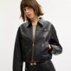 Heritage C kort blousonjas