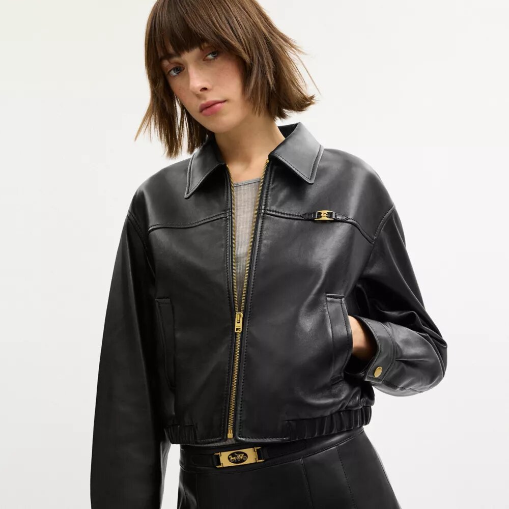Heritage C kort blousonjas