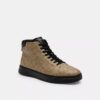 High Line hoge sneakers van Signature Canvas