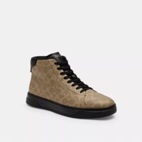 High Line hoge sneakers van Signature Canvas