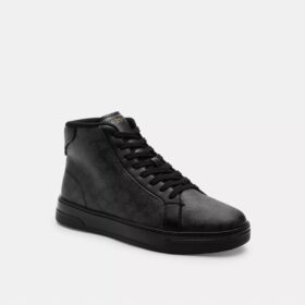 High Line hoge sneakers van Signature Canvas