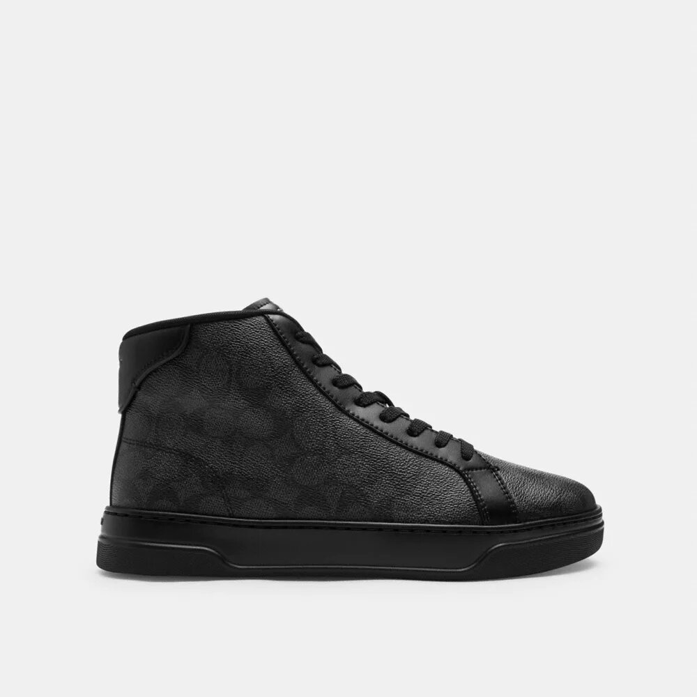 High Line hoge sneakers van Signature Canvas