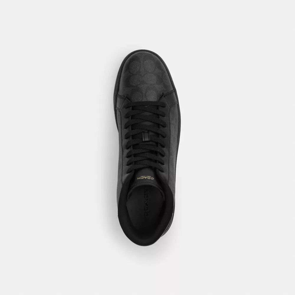High Line hoge sneakers van Signature Canvas