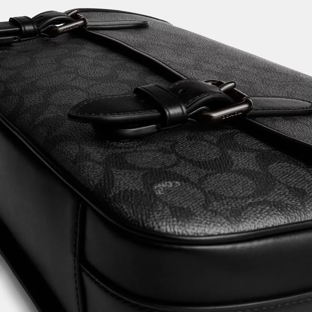 Hitch-messengertas van Signature Canvas