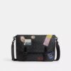 Hitch-messengertas van Signature Canvas met patches