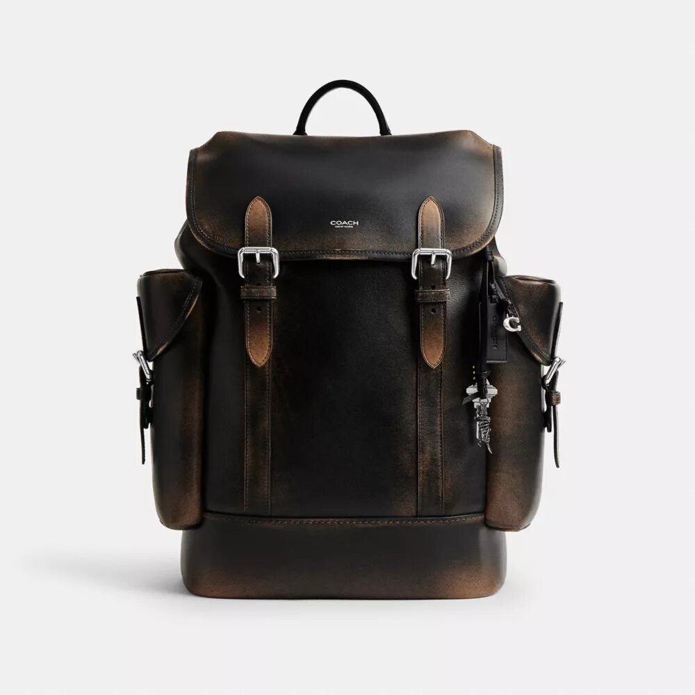 Hitch-rugzak van 'Loved Leather'
