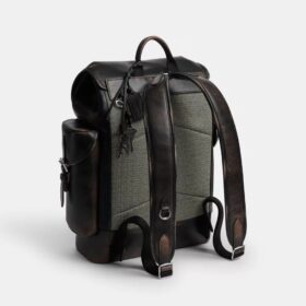 Hitch-rugzak van ‘Loved Leather’