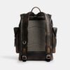 Hitch-rugzak van 'Loved Leather'