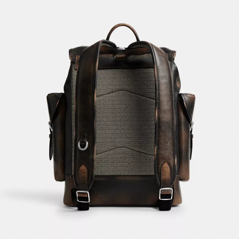 Hitch-rugzak van 'Loved Leather'