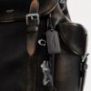 Hitch-rugzak van 'Loved Leather'