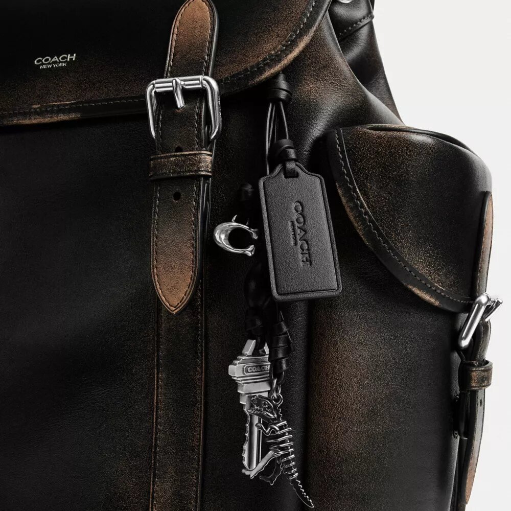 Hitch-rugzak van 'Loved Leather'