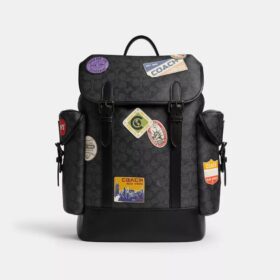 Hitch-rugzak van Signature Canvas met patches