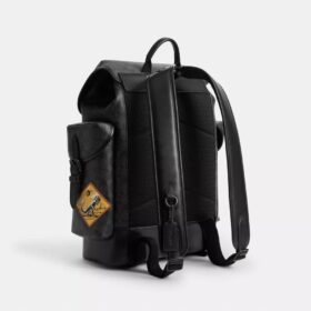 Hitch-rugzak van Signature Canvas met patches