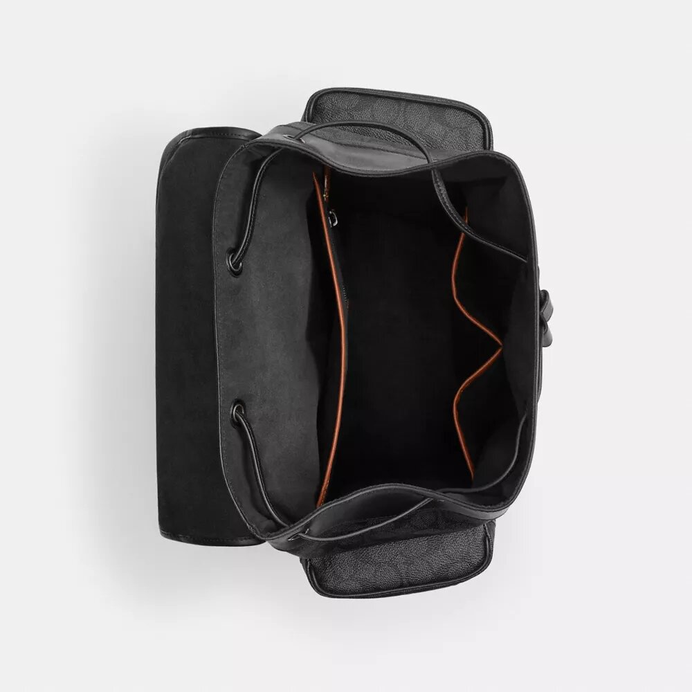 Hitch-rugzak van Signature Canvas met patches
