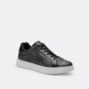 Hoge sneakers met kenmerkende camouflageprint