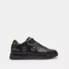 Hoge sneakers met schetsprint