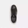 Hoge sneakers met schetsprint