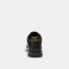 Hoge sneakers met schetsprint
