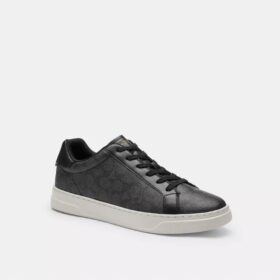 Hoge sneakers van Signature Canvas