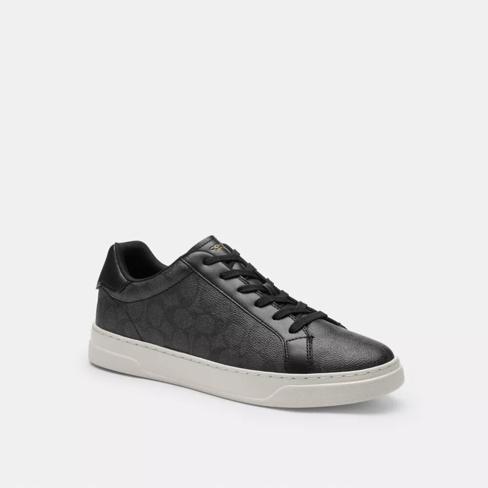 Hoge sneakers van Signature Canvas
