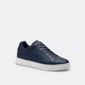 Hoge sneakers van Signature Canvas