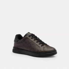 Hoge sneakers van Signature Canvas