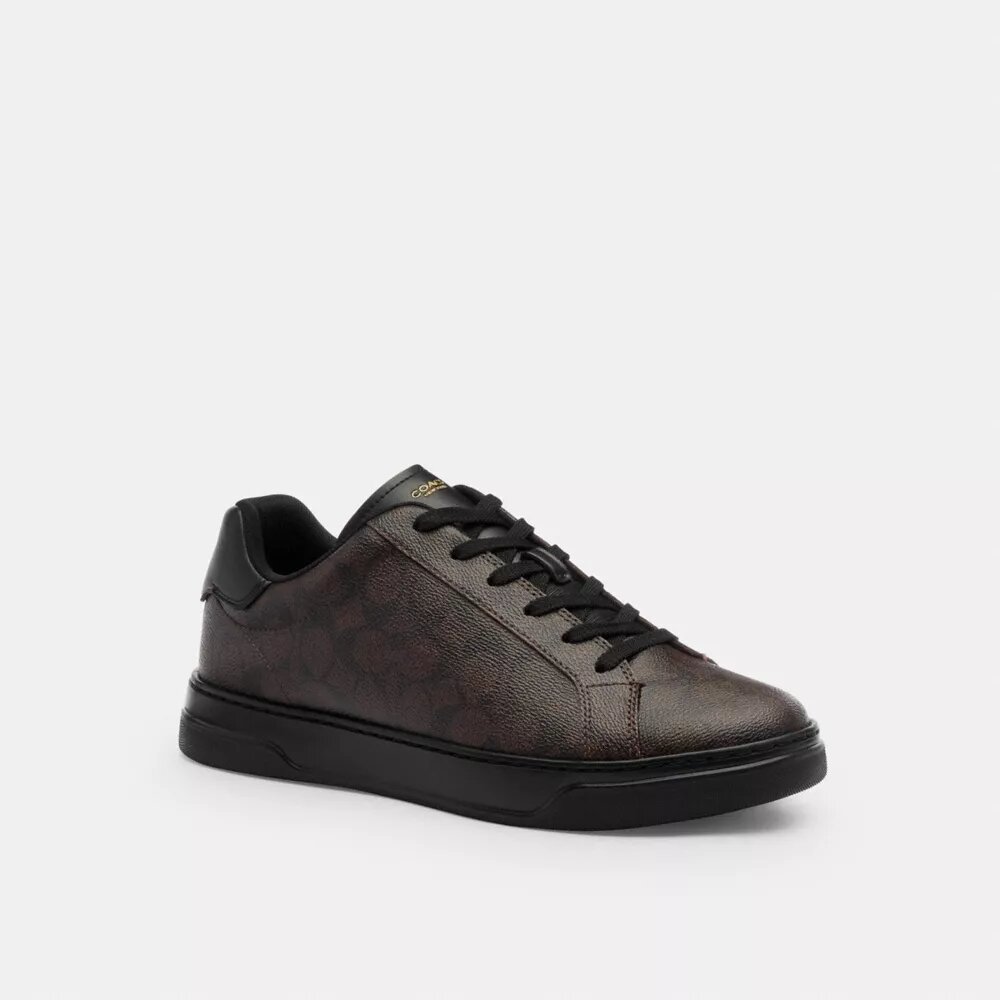 Hoge sneakers van Signature Canvas