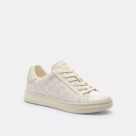 Hoge sneakers van Signature Canvas
