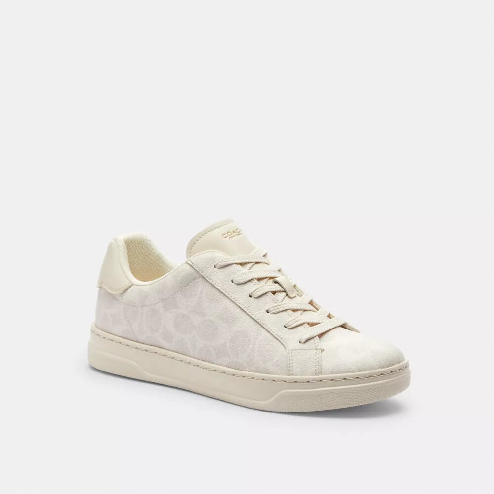 Hoge sneakers van Signature Canvas